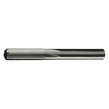 Chucking Reamer,5/16 Size,Solid Carbide