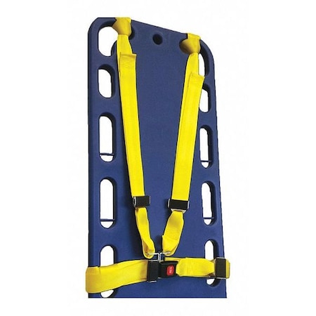 Strap,Yellow,6 Ft. L X 2-1/2 W X 3 H