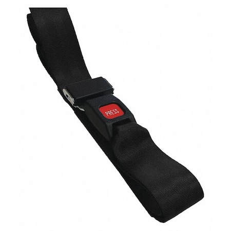 Strap,Black,7 Ft. L X 2-1/2 W X 3 H