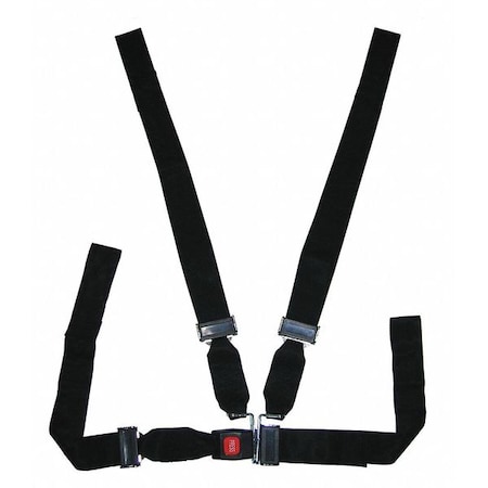 Strap,Black,7 Ft. L X 2-1/2 W X 3 H