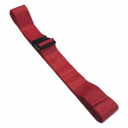 Strap,Red,9 Ft. L X 2-1/2 W X 3 H