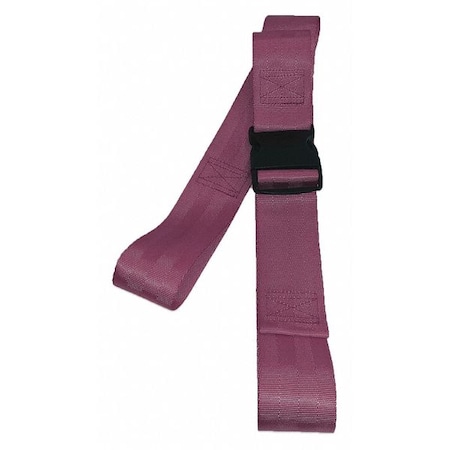 Strap,Maroon,7 Ft. L X 2-1/2 W X 3 H