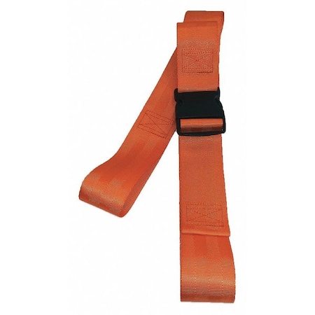 Strap,Orange,7 Ft. L X 2-1/2 W X 3 H