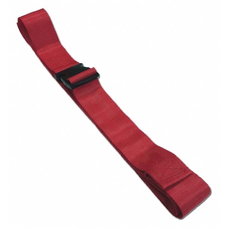 Strap,Red,7 Ft. L X 2-1/2 W X 3 H