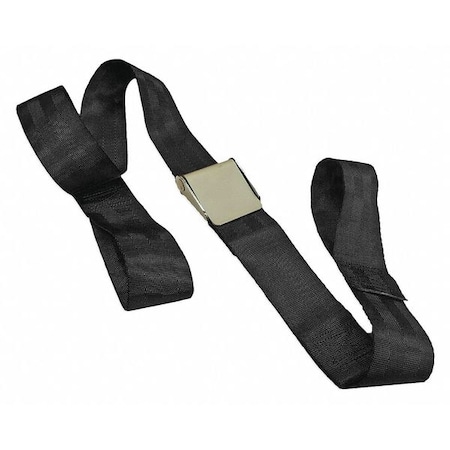 Strap,Black,7 Ft. L X 2-1/2 W X 3 H