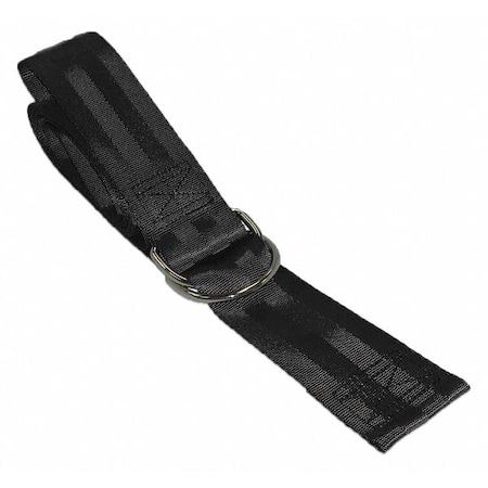 Strap,Black,2 Ft. L X 2-1/2 W X 3 H