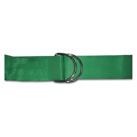 Strap,Green,9 Ft. L X 2-1/2 W X 3 H