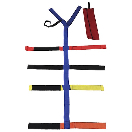 Strap,Orange X 4 Ft. 7 L X 2-1/2 W