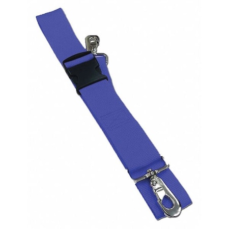 Strap,Blue,5 Ft. L X 2-1/2 W X 3 H