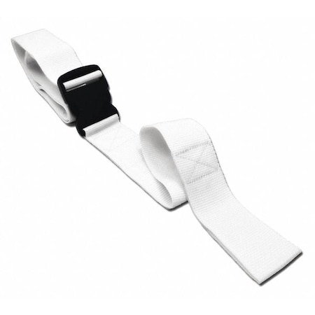 Strap,White,7 Ft. L X 2-1/2 W X 3 H