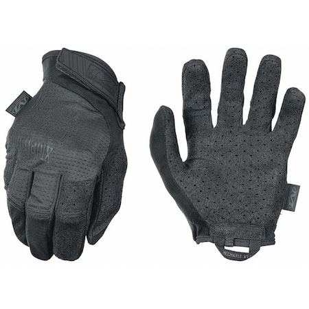 Specialty Vent Covert Tactical Glove,L,Black,5-45/64 L,PR