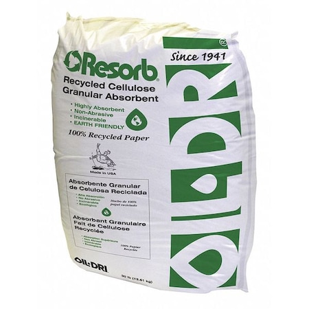 Loose Absorbent,Universal,30 Lb.,Bag