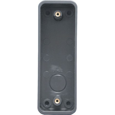 Push Plate,For Mount Box,4-3/4 L