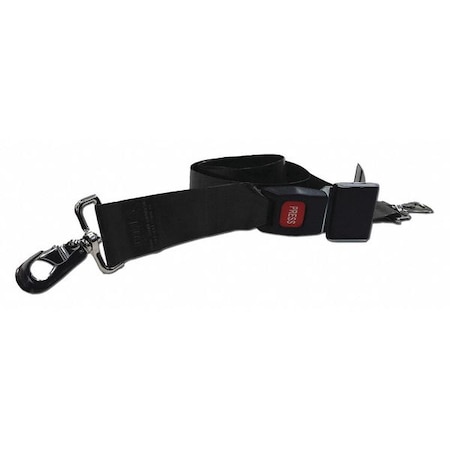 Strap,Black,7 Ft. L X 2-1/2 W X 3 H