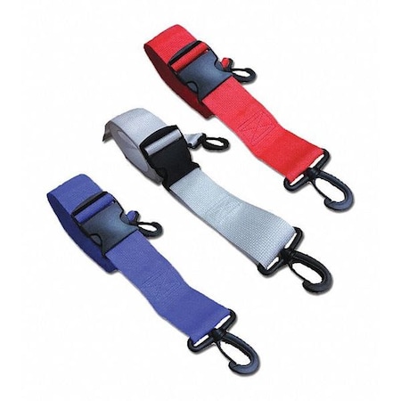 Strap,7 Ft. L X 2-1/2 W X 3 H,PK3