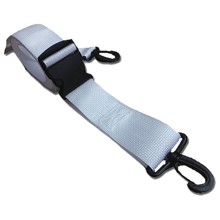 Strap,White,5 Ft. L X 2-1/2 W X 3 H