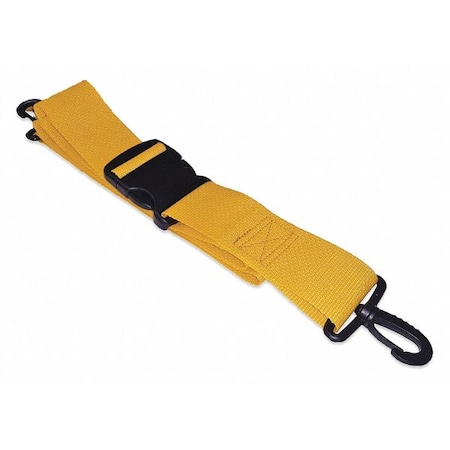 Strap,Yellow,5 Ft. L X 2-1/2 W X 3 H