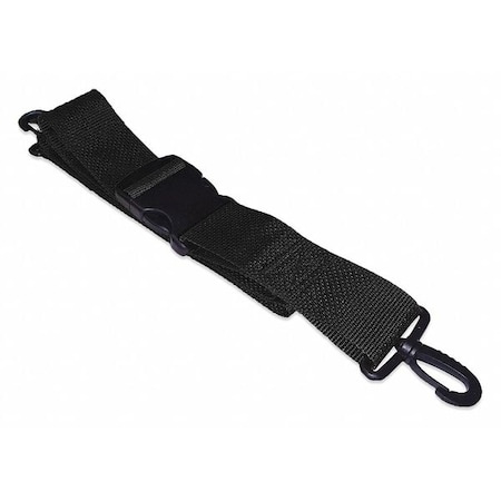 Strap,Black,7 Ft. L X 2-1/2 W X 3 H