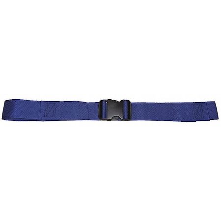 Strap,Blue,5 Ft. L X 2-1/2 W X 3 H