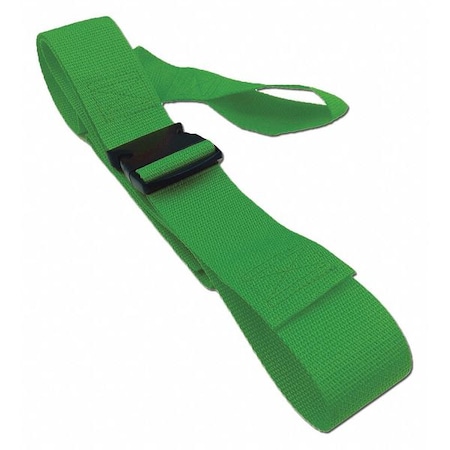 Strap,Green,6 Ft. L X 2-1/2 W X 3 H