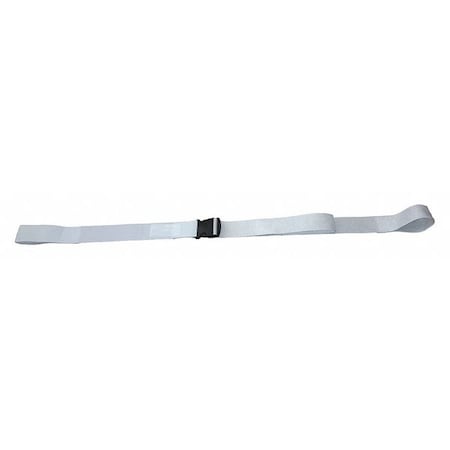 Strap,White,6 Ft. L X 2-1/2 W X 3 H