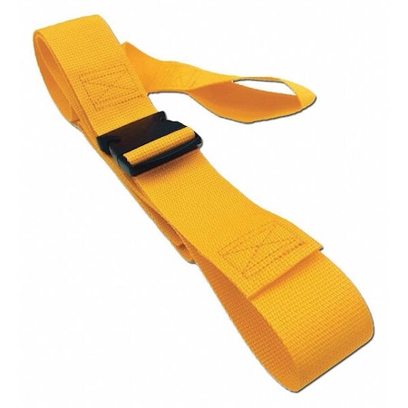 Strap,Yellow,6 Ft. L X 2-1/2 W X 3 H