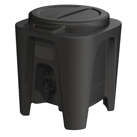 Beverage Dispenser,18 W,Black