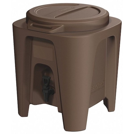 Beverage Dispenser,18 W,Brown