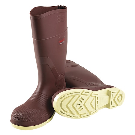 Premier G7 Knee Boots, Brick Red, Size 5, Men, 15 H, PR