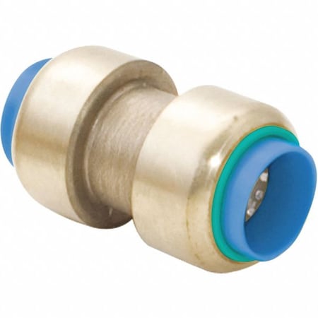 PEX Coupling, 3/4 In X 3/4 In Tube Size