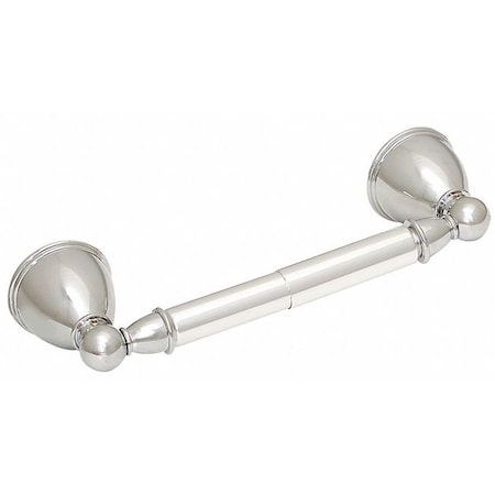 Toilet Paper Holder,Silver,3 D,5-3/4 W