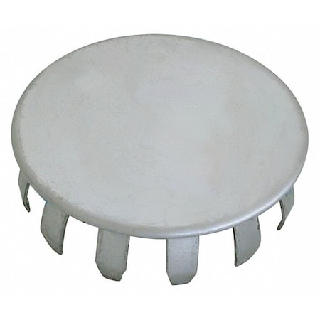 Faucet Hole Cover, Steel, Overall 1-1/2 L