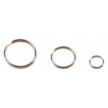 Tether Ring,1-1/2 W,1-1/2 L,PK25