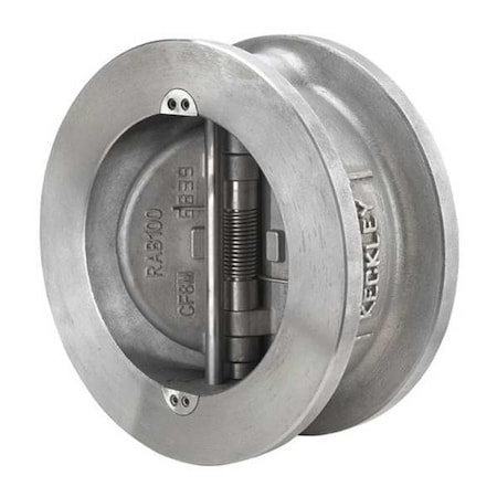 2-1/2 Stainless Steel Wafer Check Valve