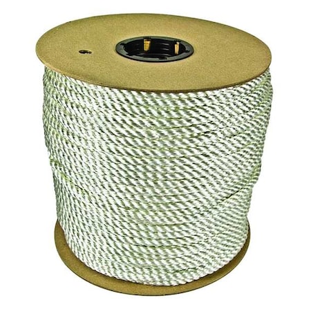 Rope,600ft,Wht,Nylon