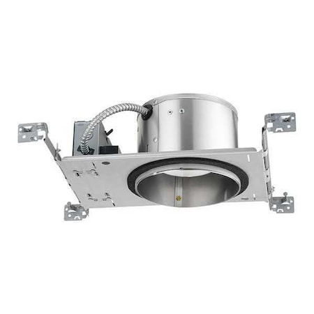 LED Downlight, 6in, 900lm, 4100K, 120V