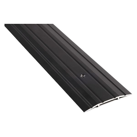 Saddle Threshold,36in.L,Fluted,4in.W