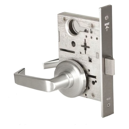 Mortise Lockset, Lever, 45H, 45H Escutcheon, Passage, Mech.