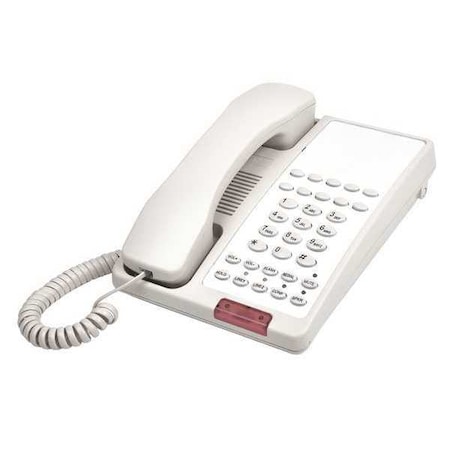 Hospitality Telephone, Analog, Wall Or Desk Cream