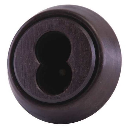 Mortise Cylinder, Rubbed Bronze
