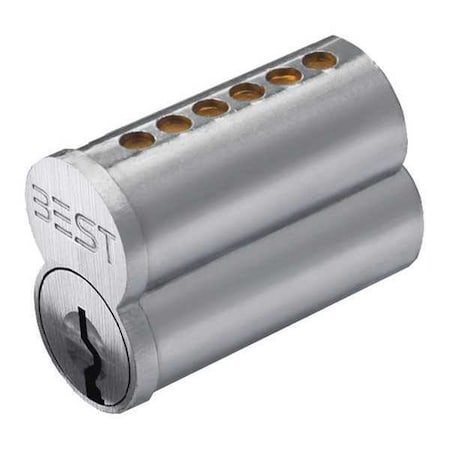 Interchangeable Core, Keyway Type E, 6 Pins