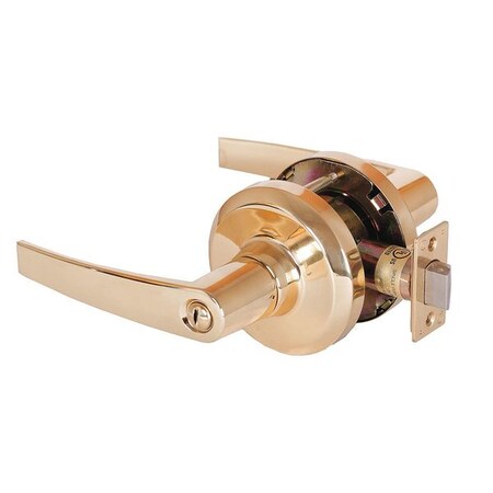 Lever Lockset,Mechanical,Privacy,Grade 1