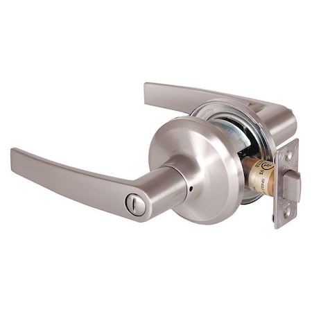 Lever Lockset,Mechanical,Privacy,Grade 2