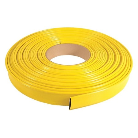 2 ID X 300 Ft PVC Water Discharge Hose 200 PSI YL