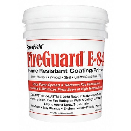 Fire Resistant Intumescent Coating,5 Gal