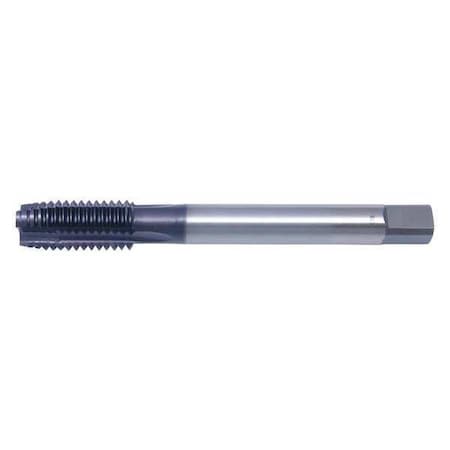 Spiral Point Tap, 7/8-14, Plug, UNF, 4 Flutes, TiAlN