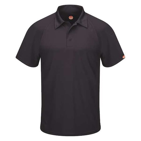 Short Sleeve Polo,Mens,3XL,Polyester
