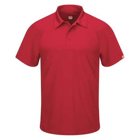 Short Sleeve Polo,4XL,2Pockets,Polyester