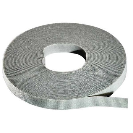 75 Ft L Cut-to-Length Hook-&-Loop Cable Tie Gray