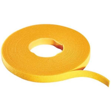 75 Ft L Cut-to-Length Hook-&-Loop Cable Tie YL